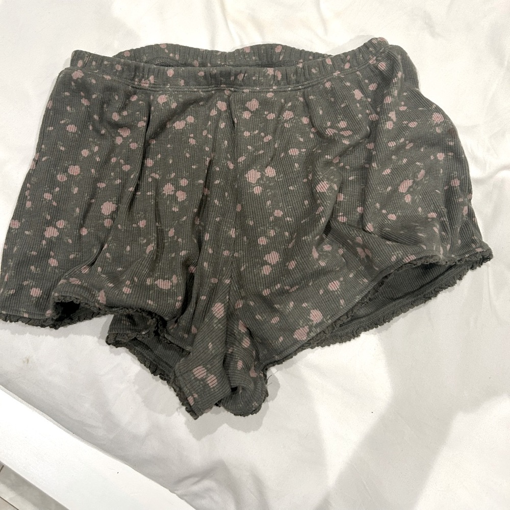 Cute Floral Print Lounge Shorts!!